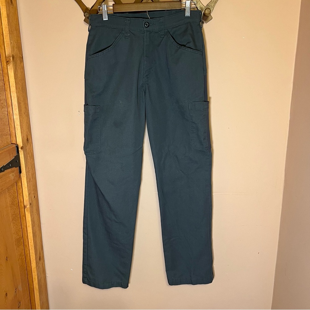 Red Kap Men’s Grey Workwear Cargo Pants